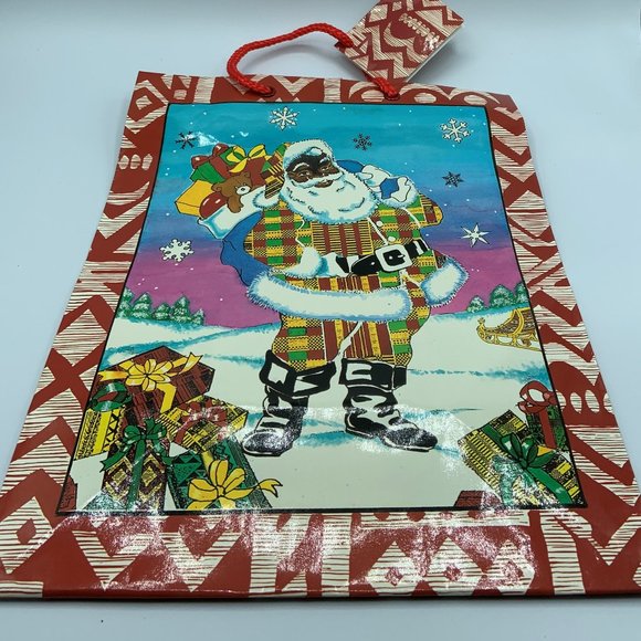 Santa's Delight Gift Bag - Set of 3 - Picture 1 of 2